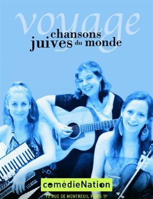 Affiche de Voyage – chansons juives du monde