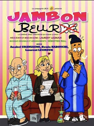 Affiche de Jambon beur