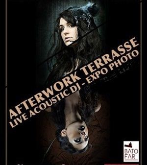 Affiche de Afterwork Terrasse avec Vincent Lafleur