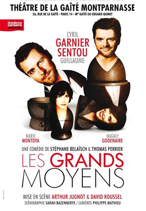 Affiche de Les Grands Moyens | avec Garnier et Sentou