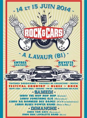 Affiche de Rock & Cars