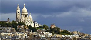 Affiche de visite guidée : Promenade au coeur de Montmartre | par Claudia Governa