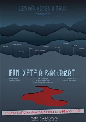 Affiche de Fin d'été à Baccarat