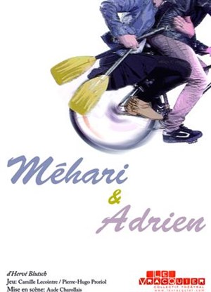 Affiche de Méhari et Adrien