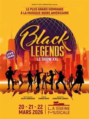 Affiche de Black Legends, le musical