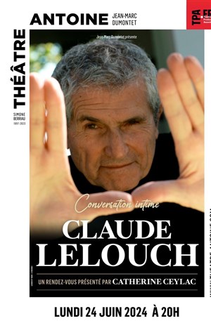 Affiche de Conversation intime avec Claude Lelouch