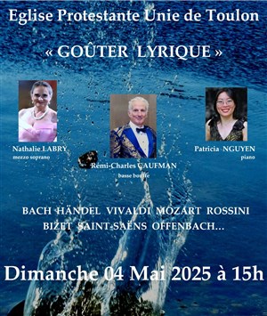 Affiche de Goûter-concert