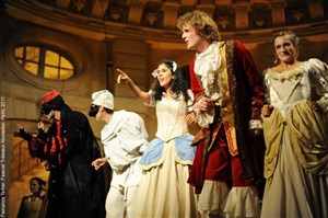 Affiche de Stage international de commedia dell'arte | Festival des Tréteaux Nomades