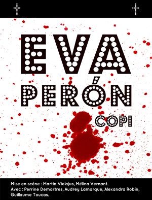 Affiche de Eva Perón