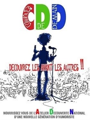 Affiche de Comiques De Demain