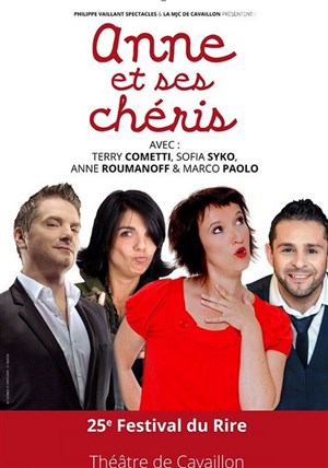 Affiche de Anne et ses chéris | Avec Anne Roumanoff