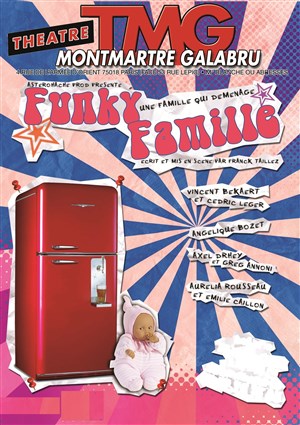 Affiche de Funky Famille