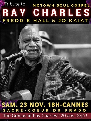 Affiche de Hommage à Ray Charles - Freddie Hall & Jo Kaiat
