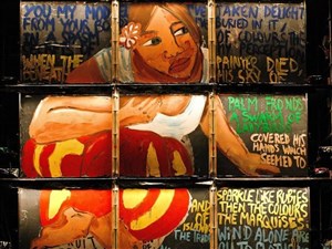 Affiche de Tortue de Gauguin