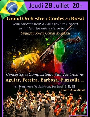 Affiche de Orchestre à Cordes du Brésil