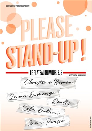 Affiche de Please Stand Up