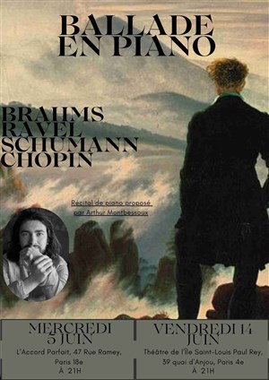Affiche de Ballade en piano