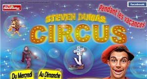 Affiche de Steven Dumas Circus