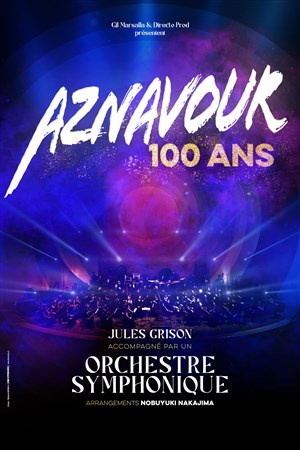 Affiche de Aznavour 100 ans