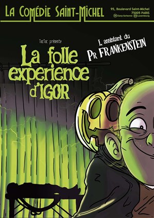 Affiche de La folle expérience d'Igor