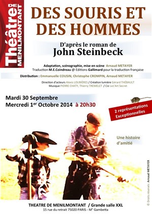 Affiche de Des souris et des hommes