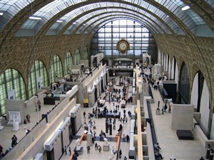 Affiche de Visite guidée : Les chefs d'oeuvres du musée d'Orsay | par Romain Garcia