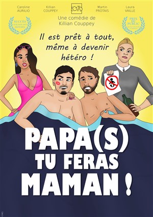 Affiche de Papa(s) tu feras maman !