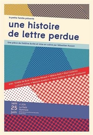 Affiche de Une histoire de lettre perdue