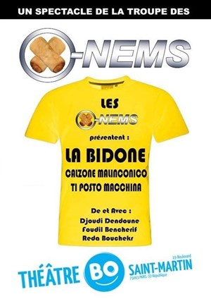 Affiche de Les X-Nems dans La Bidone !