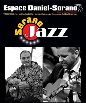 Affiche de Samy Daussat invite Tchavolo Schmitt