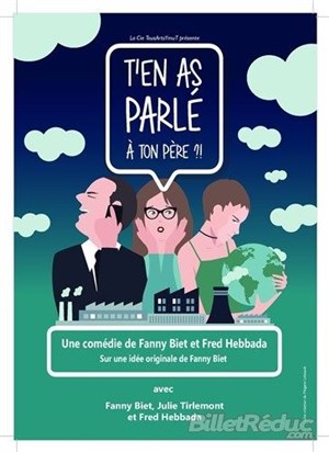Affiche de T'en as parlé à ton père ?!