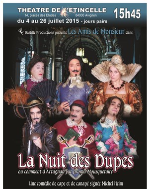 Affiche de La nuit des dupes