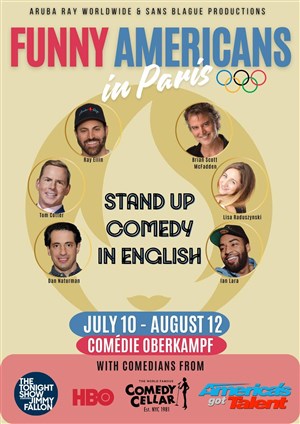 Affiche de Funny Americans