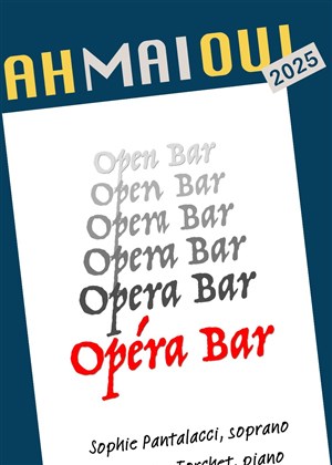 Affiche de Opéra Bar