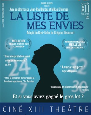 Affiche de La liste de mes envies