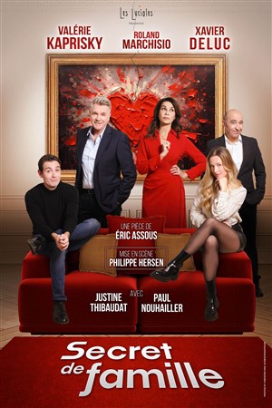 Affiche de Secret de famille