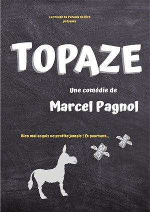 Affiche de Topaze