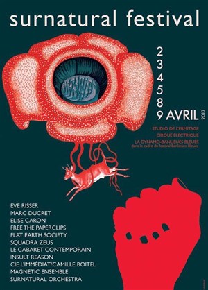 Affiche de Eve Risser + Marc Ducret