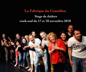 Affiche de Stage théâtre impro | Paris