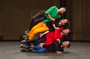 Affiche de Ballet national de Marseille : Tetris