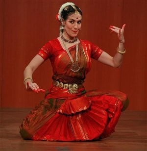 Affiche de Ofra Hoffman | Danse Bharata Natyam