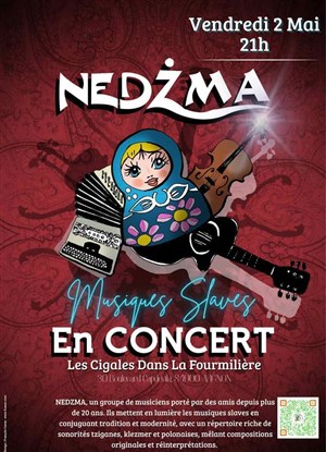 Affiche de Nedzma