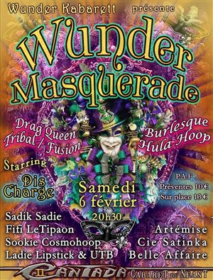 Affiche de Wunder Masquerade