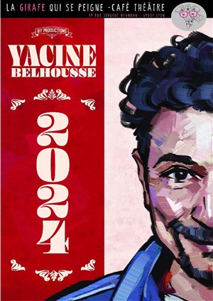 Affiche de Yacine Belhousse dans 2024