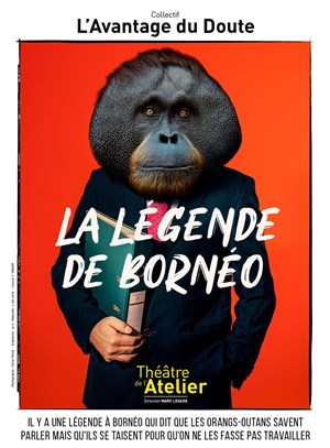 Affiche de La légende de Bornéo