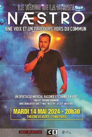 Affiche de Naestro : le Ténor de la Street