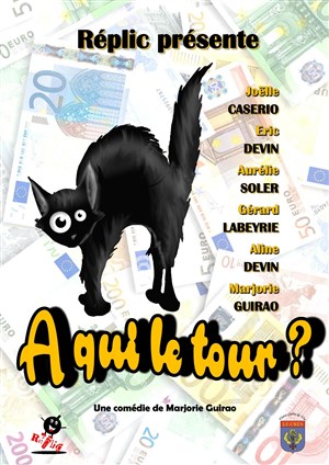 Affiche de A qui le tour?