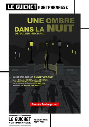 Affiche de Une ombre dans la nuit