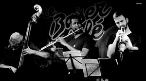 Affiche de Magic Malik quintet jazz association