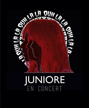 Affiche de Juniore + Requin Chagrin | Festival les Aventuriers Explorations sonores
